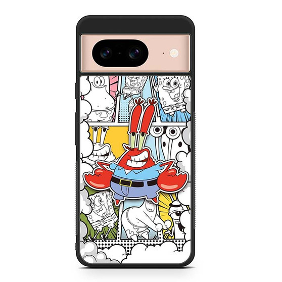 SpongeBob Squarepants Mr Krabs Pixel 8 Case