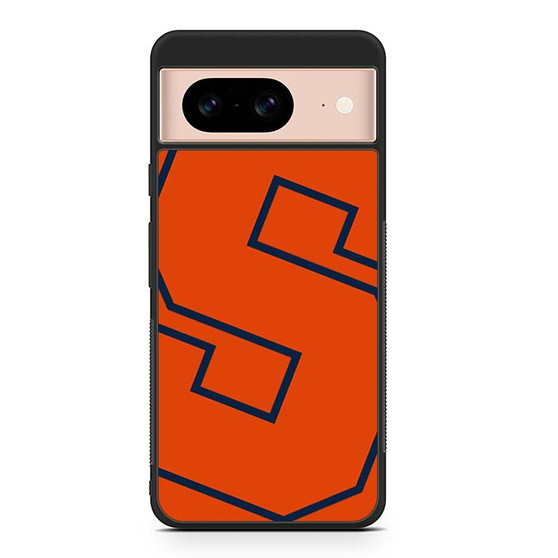 Syracuse Orange Basketball Pixel 8 Case