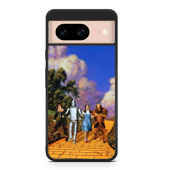 The Wizard Of Oz Vintage Pixel 8 Case