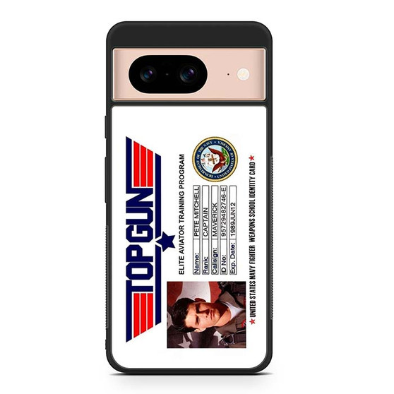 Topgun Pete Mitchell Pixel 8 Case