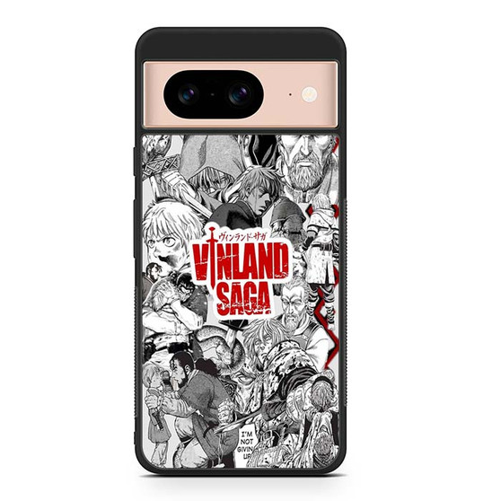 Vinland Saga Characters Pixel 8 Case