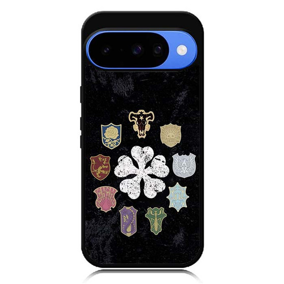 Black Clover Logos Pixel 10 Case
