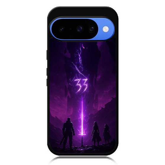 Clair Obscur Expedition 33 Game Pixel 10 Case