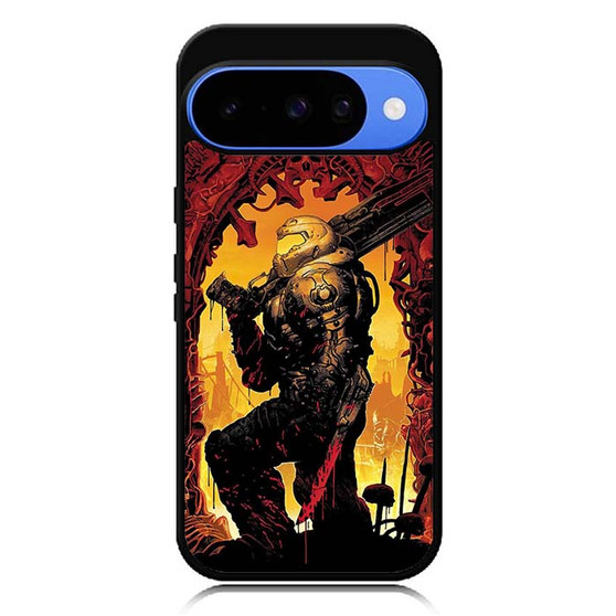 Doom Series Game Pixel 10 Case