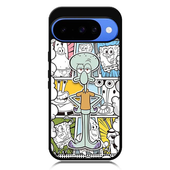 SpongeBob Squarepants Squidward Pixel 10 Case