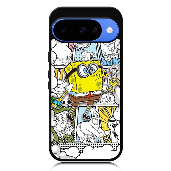 SpongeBob Squarepants Pixel 10 Case