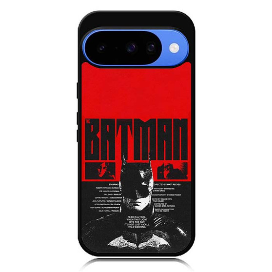 The Batman Quotes Pixel 10 Case