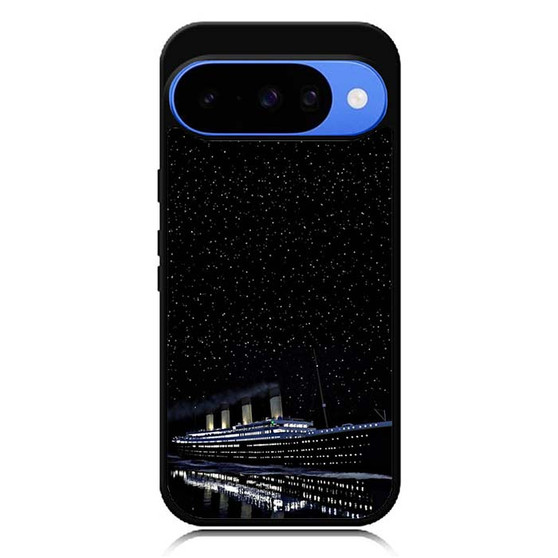 Titanic in Midnight Pixel 10 Case