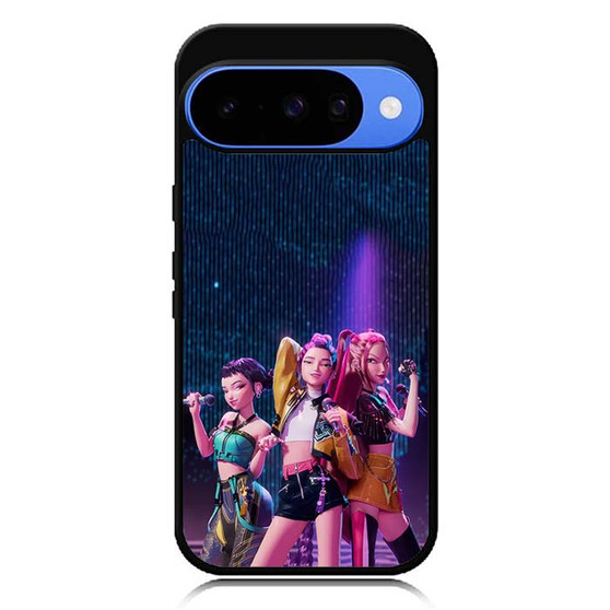 Kpop Demon Hunters Rumi Mira Zoey 2 Pixel 10 Case