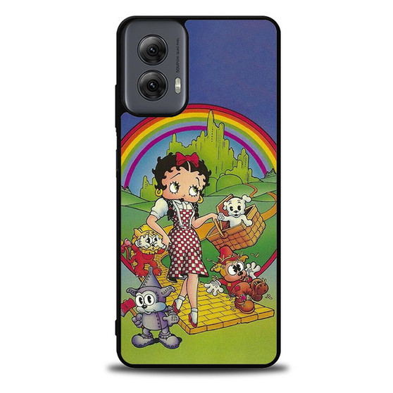 Betty Boop of Oz Motorola Moto G Power Case