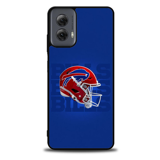 Buffalo Bills Red Helmet Motorola Moto G Power Case