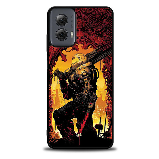 Doom Series Game Motorola Moto G Power Case