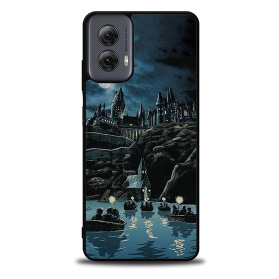 Harry Potter into Hogwarts Motorola Moto G Power Case