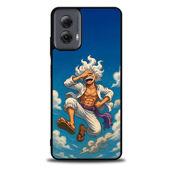 Luffy Gear 5th One Piece Motorola Moto G Power Case
