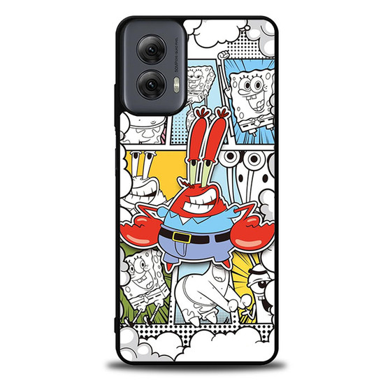 SpongeBob Squarepants Mr Krabs Motorola Moto G Power Case