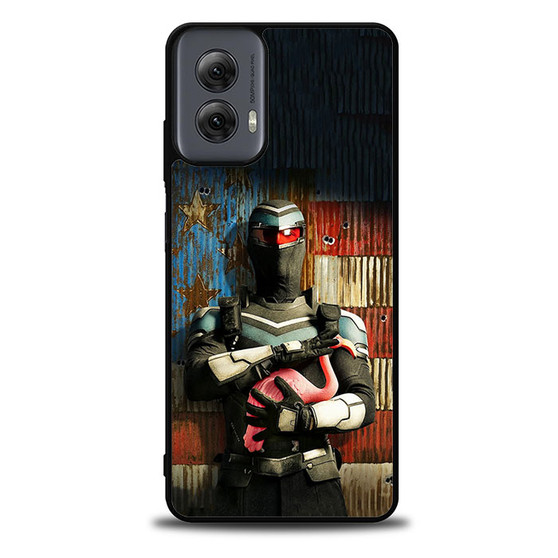 Vigilante Adrian Peacemaker Motorola Moto G Power Case