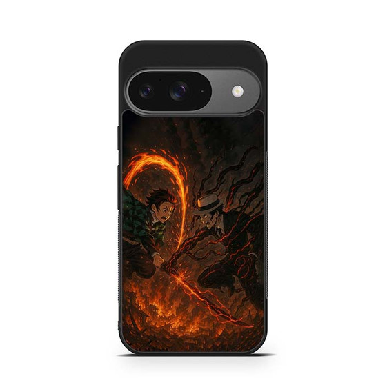 Demon Slayer Tanjiro vs Muzan Pixel 9 Case
