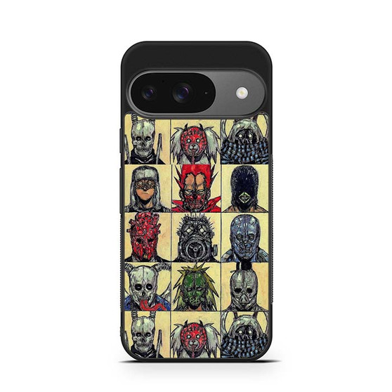 Dorohedoro Characters Pixel 9 Case