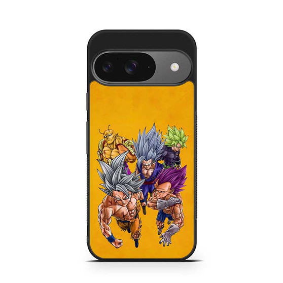 Dragon Ball Series Characters Pixel 9 Case