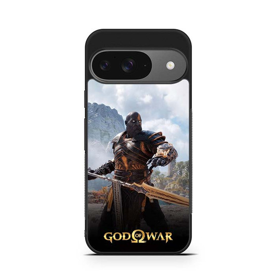 God of War Golden Kratos Spear Pixel 9 Case