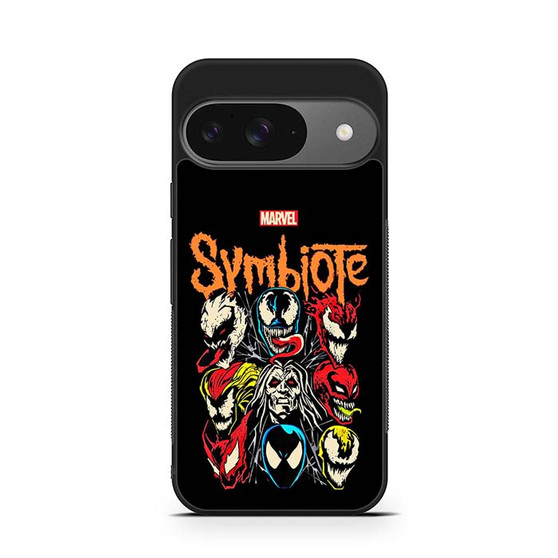 Marvel Symbiote Pixel 9 Case