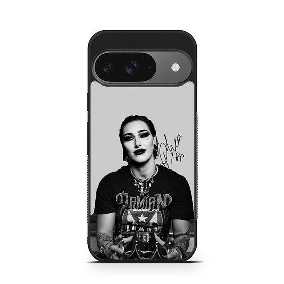 Rhea Ripley Signature Pixel 9 Case