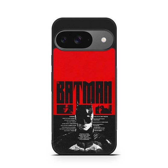 The Batman Quotes Pixel 9 Case