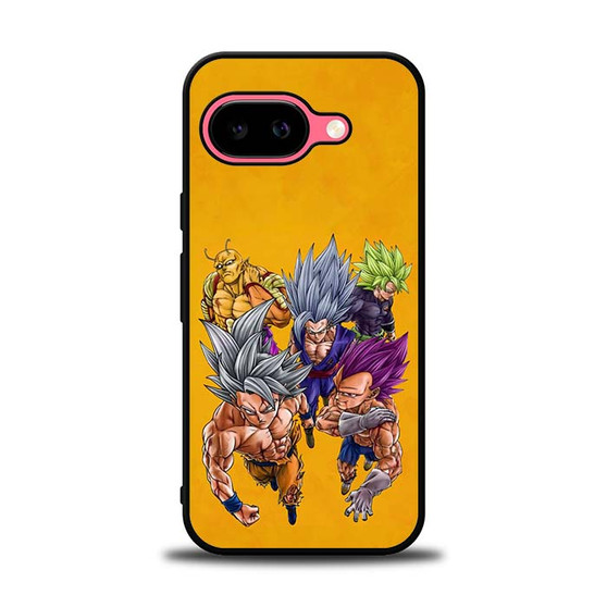 Dragon Ball Series Characters Google Pixel 9a Case