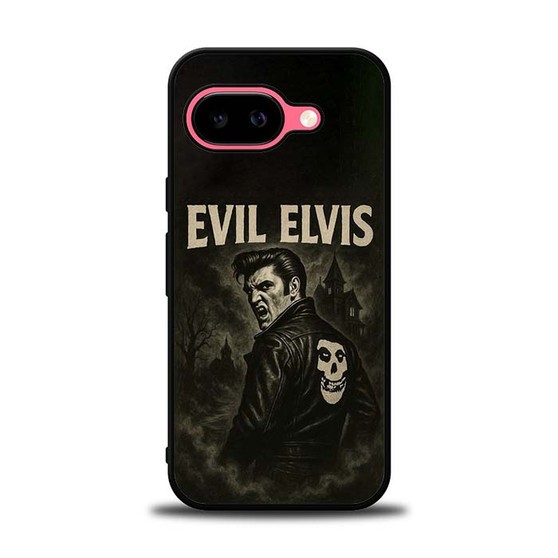 Evil Elvis Google Pixel 9a Case