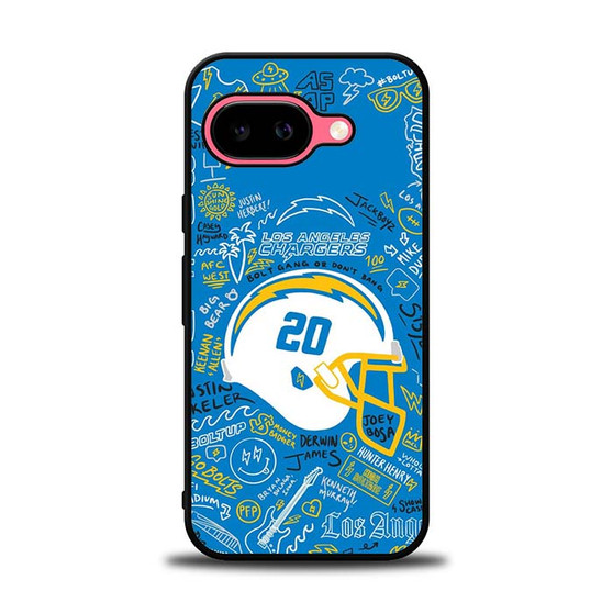 Los Angeles Chargers Things Google Pixel 9a Case