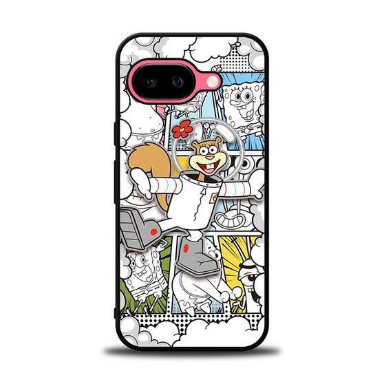 SpongeBob Squarepants Sandy Google Pixel 9a Case