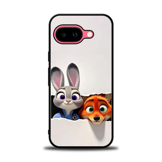 Zootopia Nick and Jody Google Pixel 9a Case