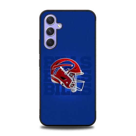 Buffalo Bills Red Helmet Samsung Galaxy A54 Case