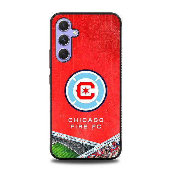 Chicago Fire FC Field Samsung Galaxy A54 Case