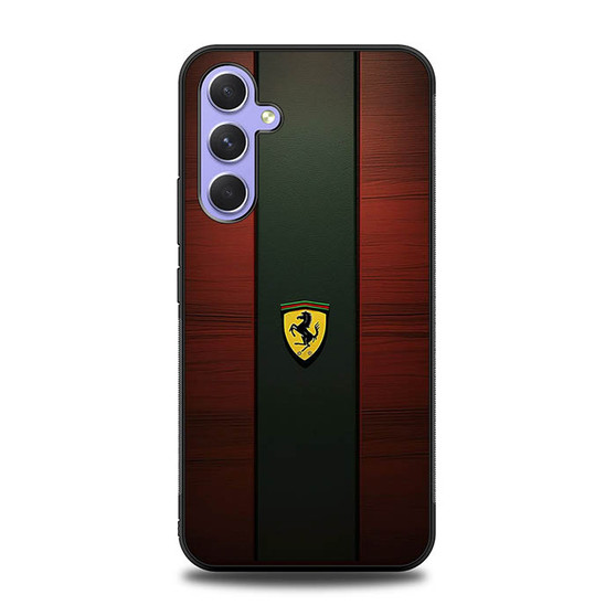 Ferrari Simple and Bold Samsung Galaxy A54 Case