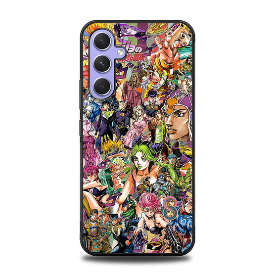 Jojo Bizzare Adventure Mashups Samsung Galaxy A54 Case