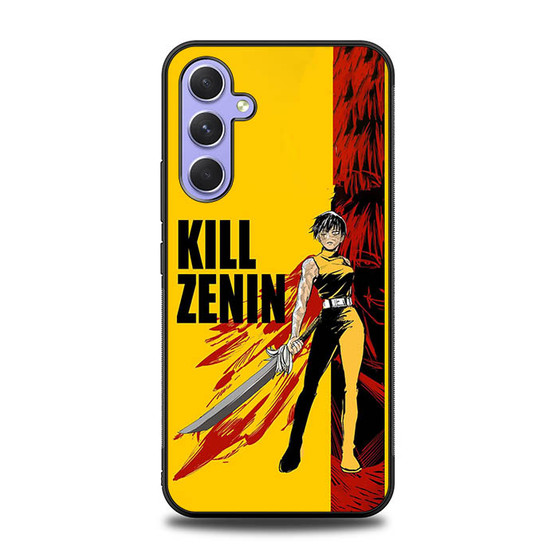 Jujutsu Kaisen Maki Kill Zenin Samsung Galaxy A54 Case