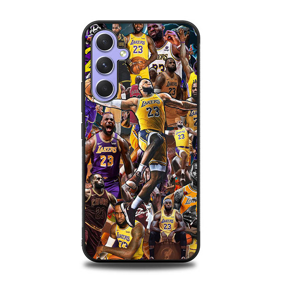 Lebron Lakers 23 Samsung Galaxy A54 Case