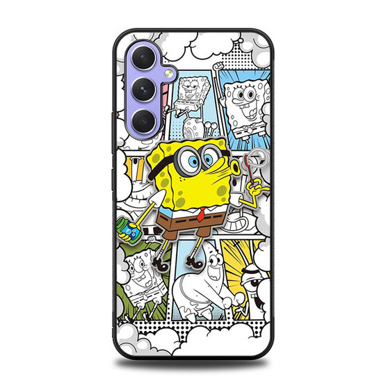 SpongeBob Squarepants Samsung Galaxy A54 Case