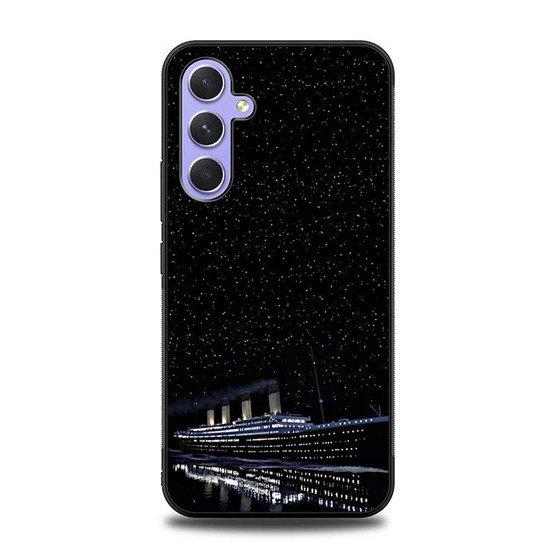 Titanic in Midnight Samsung Galaxy A54 Case