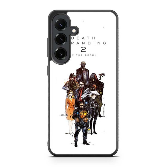 Death Stranding 2 On the Beach Characters Samsung Galaxy S25 FE Case