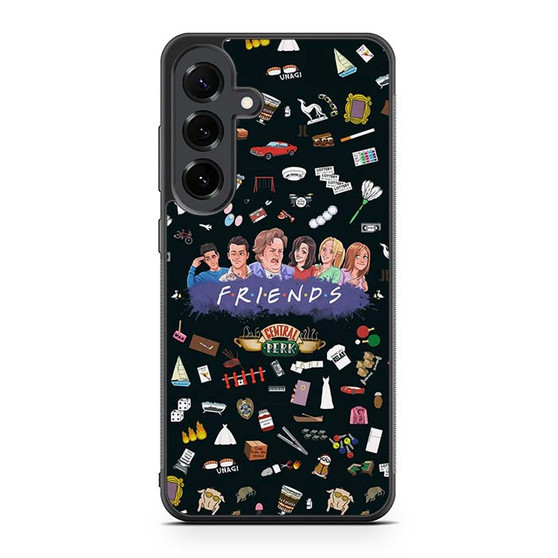 Friends sitcom things Samsung Galaxy S25 FE Case