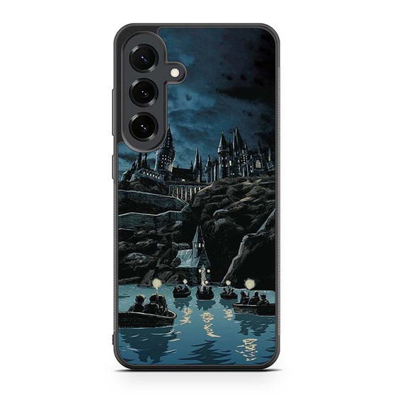 Harry Potter into Hogwarts Samsung Galaxy S25 FE Case