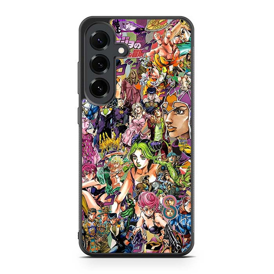 Jojo Bizzare Adventure Mashups Samsung Galaxy S25 FE Case