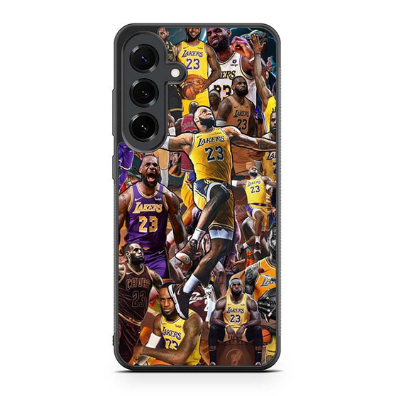 Lebron Lakers 23 Samsung Galaxy S25 FE Case