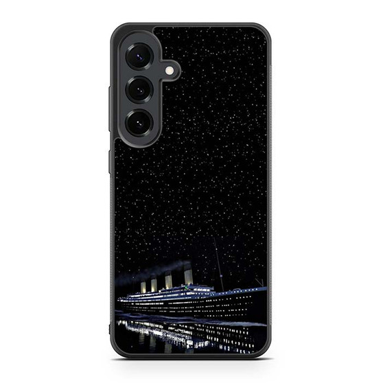 Titanic in Midnight Samsung Galaxy S25 FE Case
