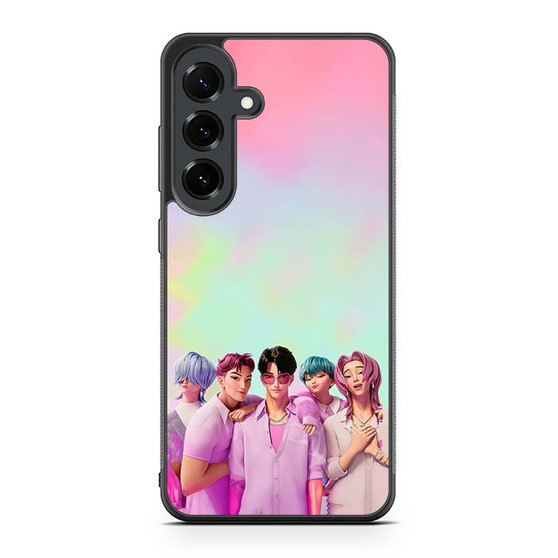 Kpop Demon Hunters Saja Boys 2 Samsung Galaxy S25 FE Case