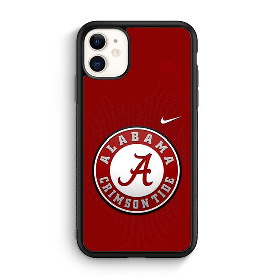 Alabama Crimson Tide Logo iPhone 11 Case