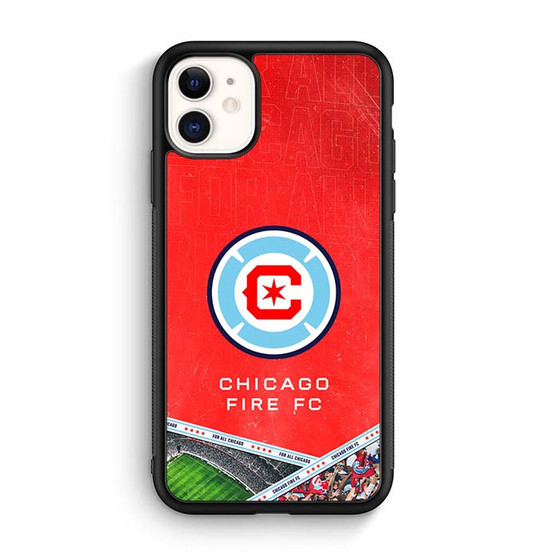 Chicago Fire FC Field iPhone 11 Case