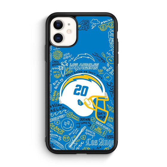 Los Angeles Chargers Things iPhone 11 Case